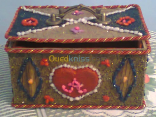 fabrication coffres a bijoux  