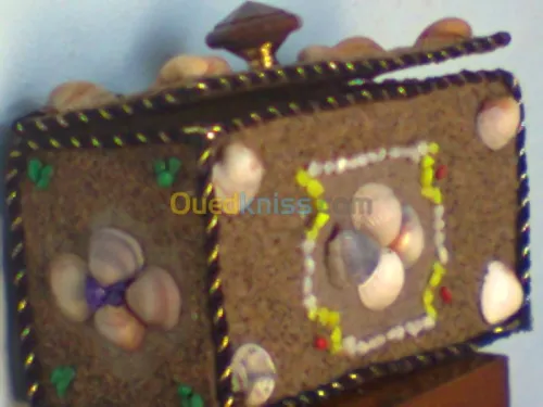 fabrication coffres a bijoux  