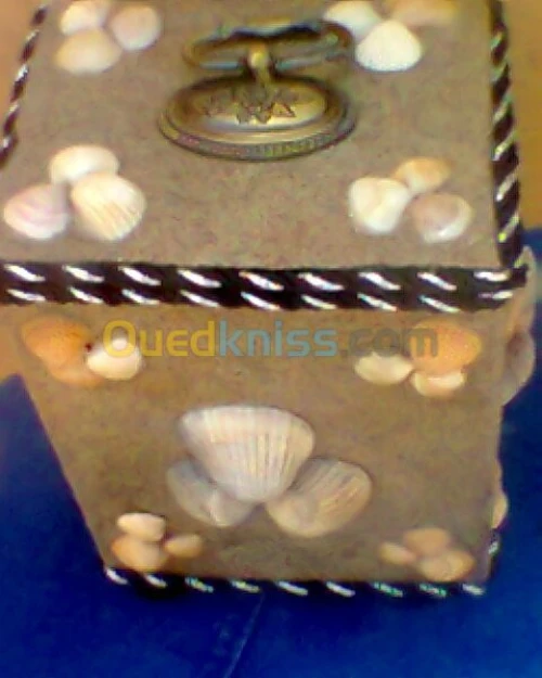 fabrication coffres a bijoux  