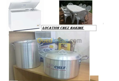 Location Outils mariages