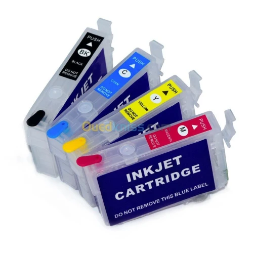 Cartouches rechargeables SX125 SX130 