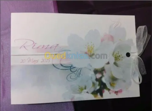 Carte d'invitation