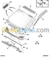 Service  réparation du pare brise