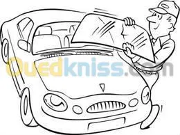 service réparation du pare brise