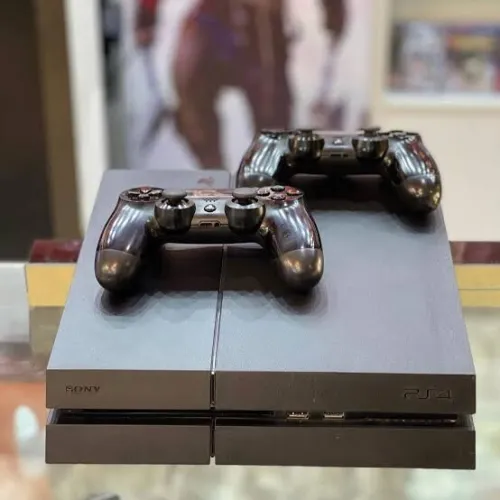 Ps4 fat 1to  online + 2 manettes