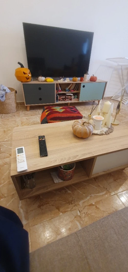 Table basse +table tv + bahut