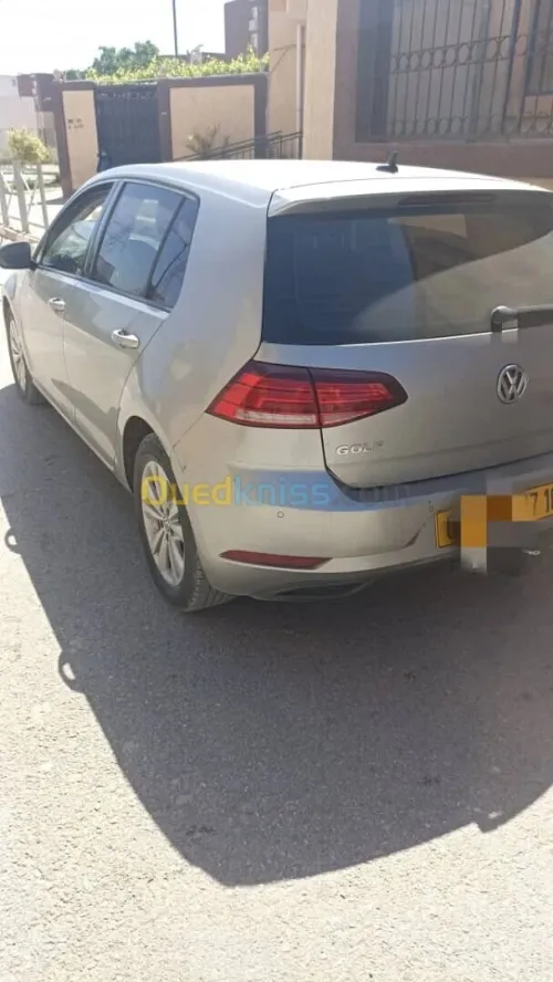Volkswagen Golf 7 2017 Start