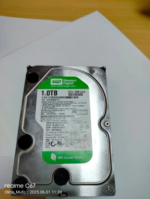 Disque dur externe 1Tera 