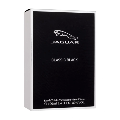 Eau de toilette pour homme " Jaguar classic black "100 ml