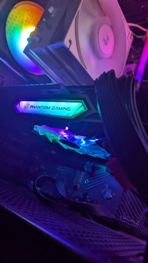 AMD 6750XT 12GB ASRock phantom gaming
