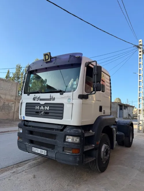 Man tga 440 D26 4*2 2009