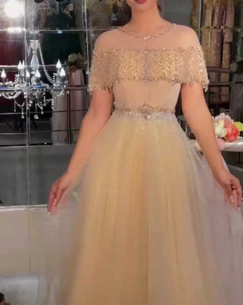 Robe soirée de chez féminin