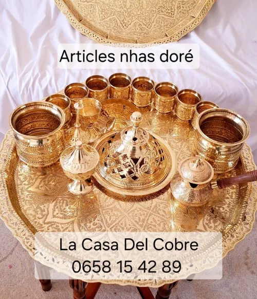 Articles en cuivre