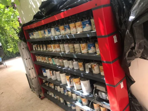 Peinture auto