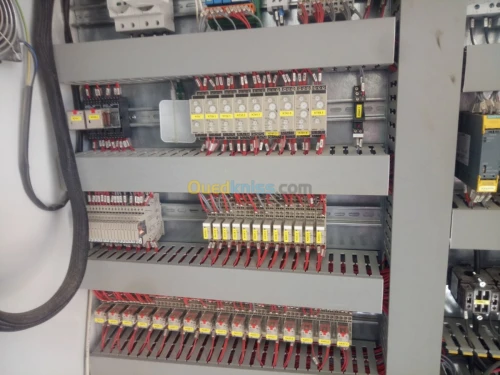 Travaux d'électricité industrielle et bâtiment 