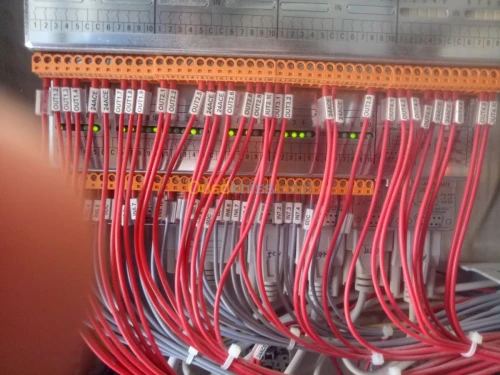 Travaux d'électricité industrielle et bâtiment 