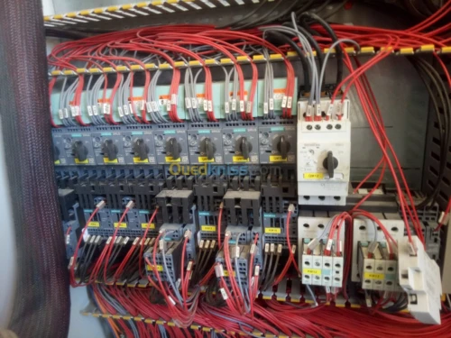 Travaux d'électricité industrielle et bâtiment 