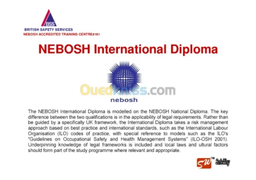 Formations hse accrédités par le UK