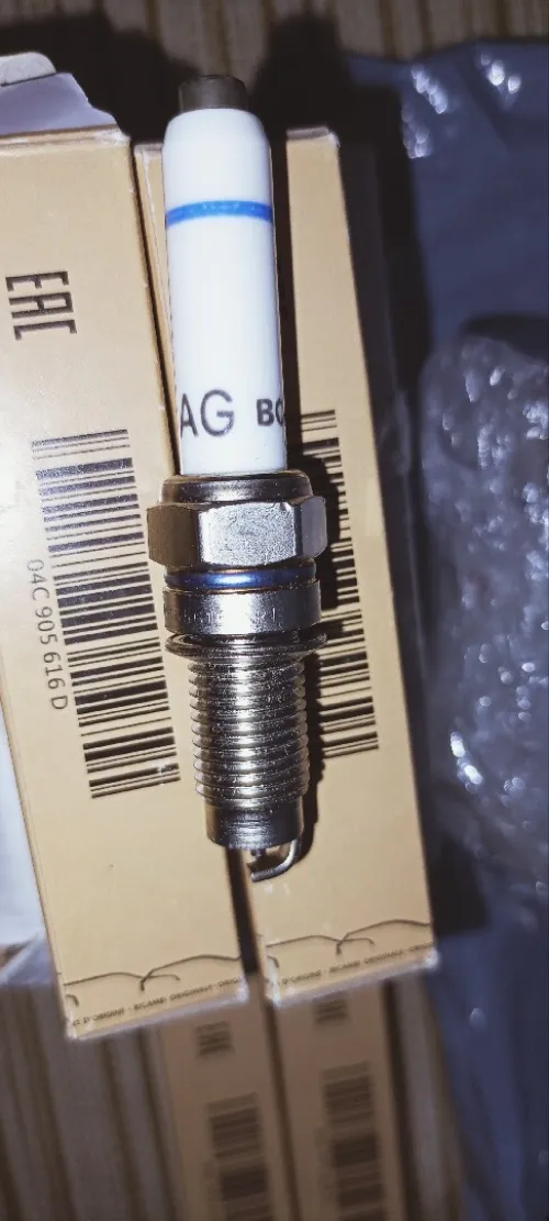 BOUGIES VAG D'ORIGINE 1.6 MPI