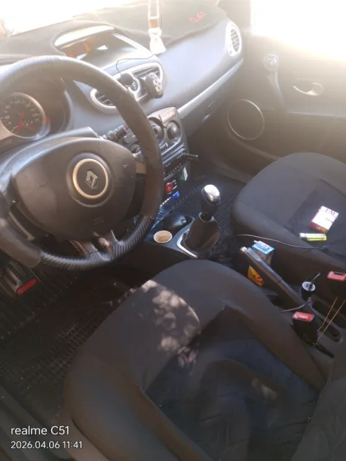 Renault Clio 3 2011 Exception
