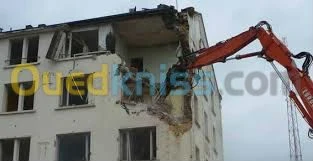 TERASSEMENT ET DEMOLITION