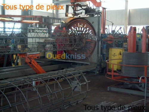 FACONNAGE D'ACIER POUR CONSTRUCTION