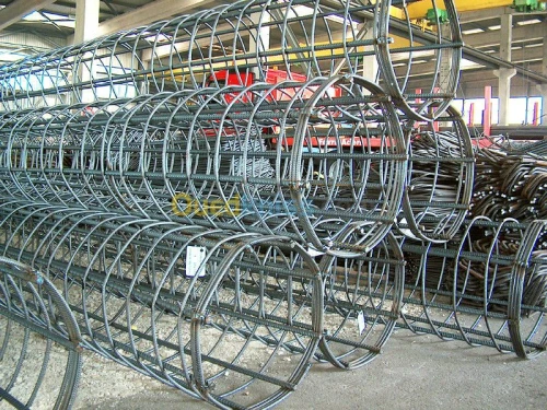 FACONNAGE D'ACIER POUR CONSTRUCTION