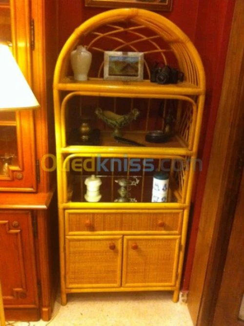 Meuble en osier 