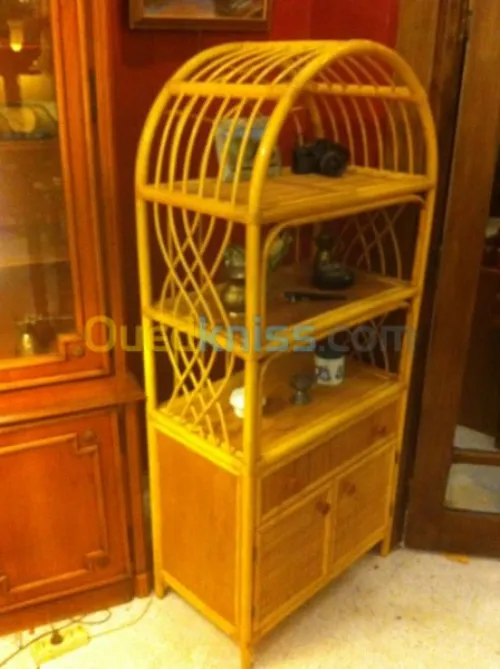 Meuble en osier 