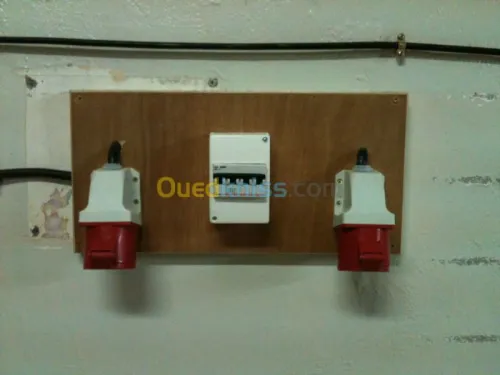 electricite batimant 