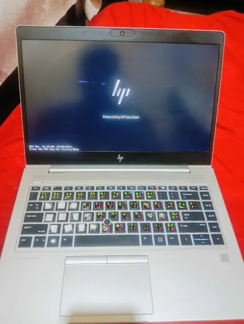  HP EliteBook 745 G5  | Ryzen 5 | 16Go RAM | SSD M.2 256Go 
