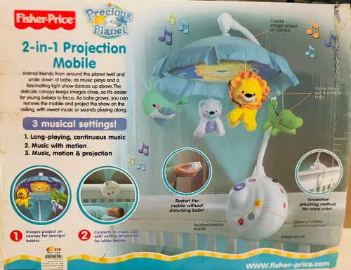 Fisher-price 3-in-1