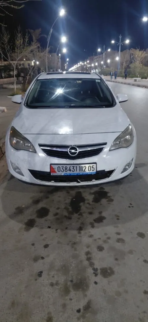 Opel Astra 2012 SPORT