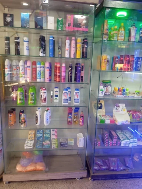 Vitrine فيرينة زجاج 