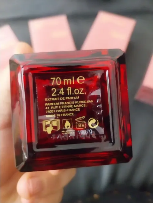 Maison francis kurkdjianBaccarat rouge540