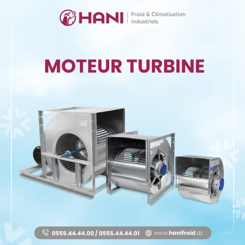 MOTEUR A TURBINE