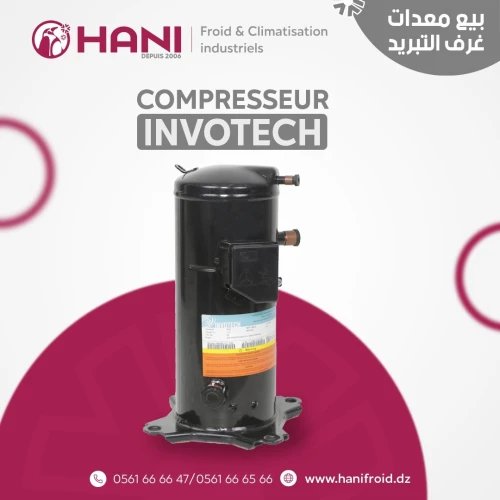  Compresseur INVOTECH 