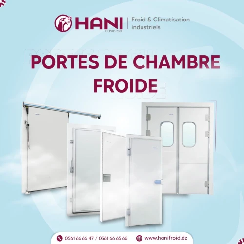 #PORTTE CHAMBRE FROIDE#HANI#FROID
