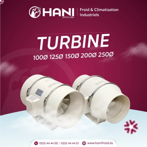 turbine Moteur #hanifroid#