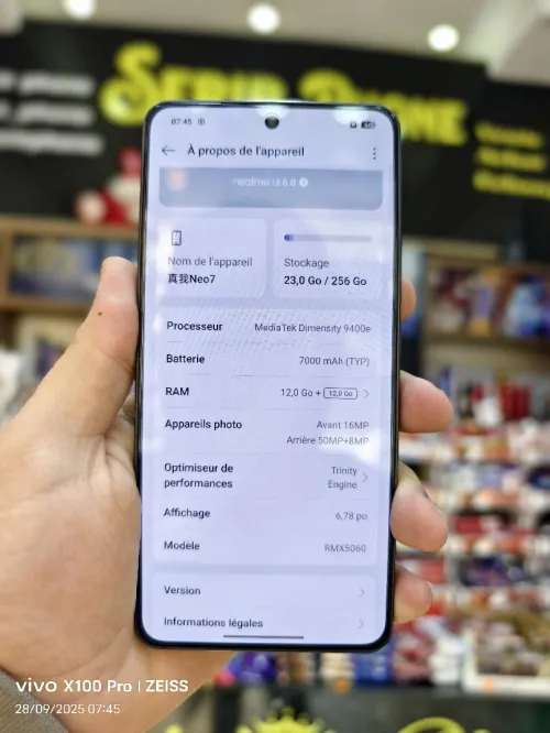 Realme Neo 7 12/256