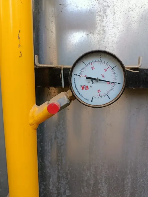 Poste de GAZ 250M3/H