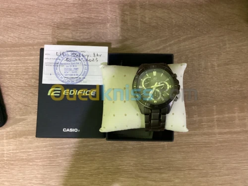 Casio édifice 