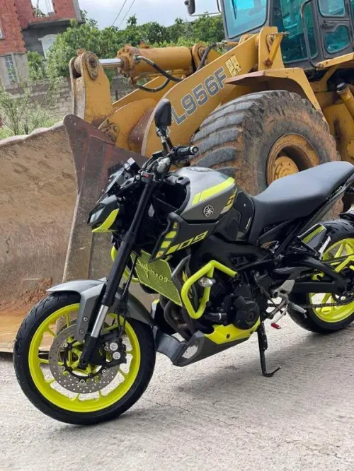 Yamaha Mt09 robo 2018