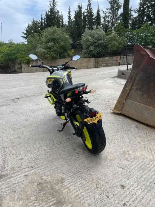 Yamaha Mt09 robo 2018