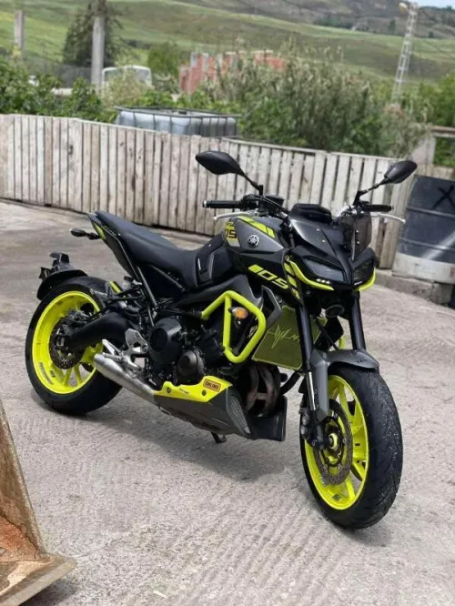 Yamaha Mt09 robo 2018