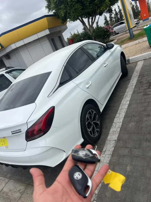 MG MG5 2026 Manual