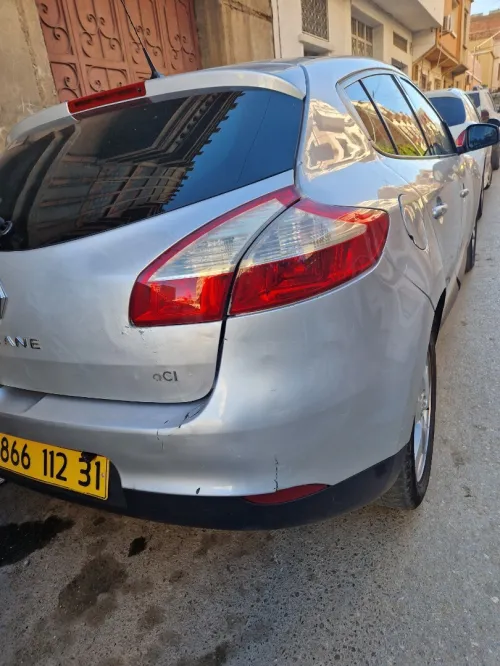Renault Megane 3 2012 Bosse