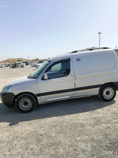 Peugeot Partner 2012 Origin