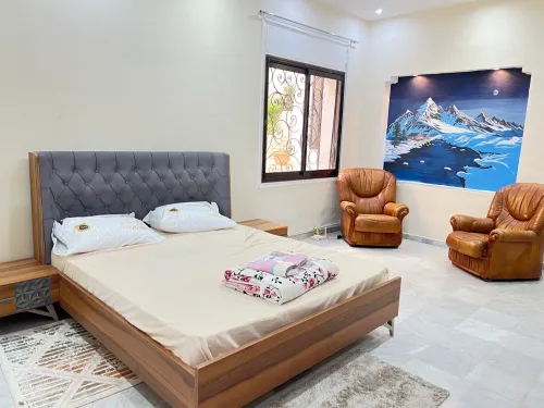 Location Appartement Niveau de villa F4 Alger Hydra