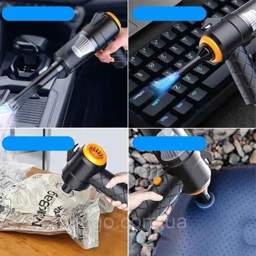 مكنسة كهربائية - متعددة الوظائف mini vacuum cleaner